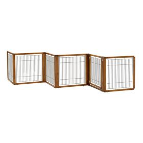 Richel Convertible Elite Pet Gate (Option: 6 Panel)