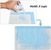 ScratchMe Super-Absorbent Waterproof Dog and Puppy Pet Training Pad, Housebreaking Pet Pad