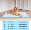 ScratchMe Super-Absorbent Waterproof Dog and Puppy Pet Training Pad, Housebreaking Pet Pad