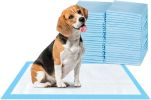 ScratchMe Super-Absorbent Waterproof Dog and Puppy Pet Training Pad, Housebreaking Pet Pad